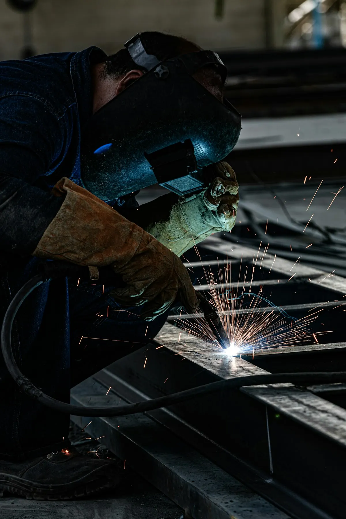 Industrial Structural Steel Framework gallery image 1