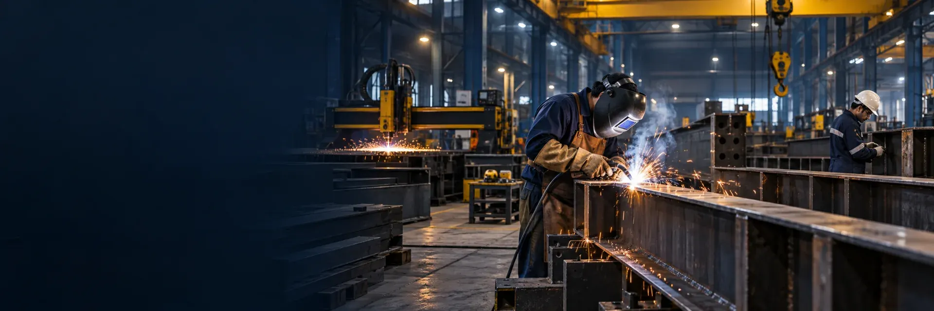 Precision Fabrication.